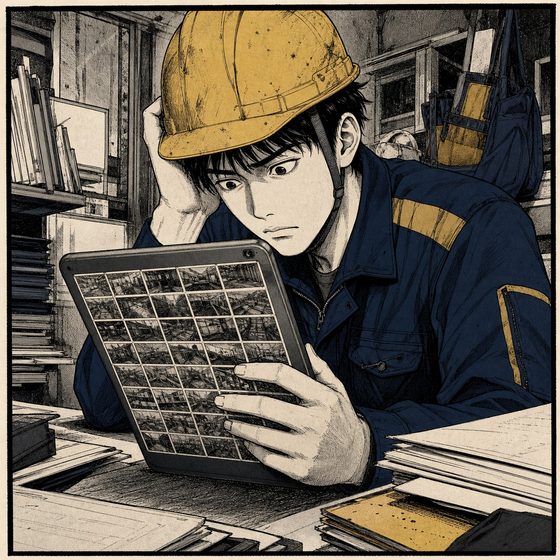 kensetsu 起のコマ