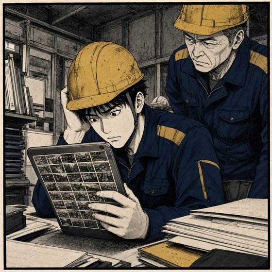 kensetsu 承のコマ