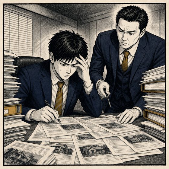 fudosan 承のコマ